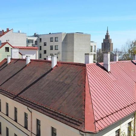 Luxury Apartment With A Balcony And View In Riga Old Town Exterior foto