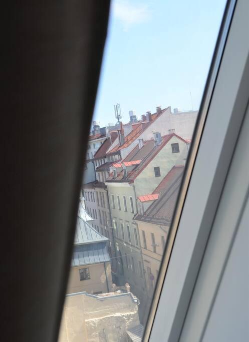 Luxury Apartment With A Balcony And View In Riga Old Town Exterior foto